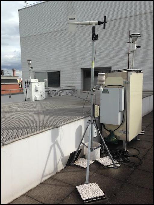 Illustration 1 : photographie de la station de mesure Illustration 1